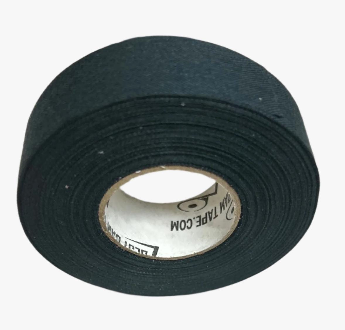 Best Dam Tape - Hockey tape - Black cloth - 1" width